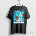 Premium Jordyn Brooks 183 Total Tackles 2025 T-Shirts, Hoodie, Sweatshirt | CiraTrend.com
