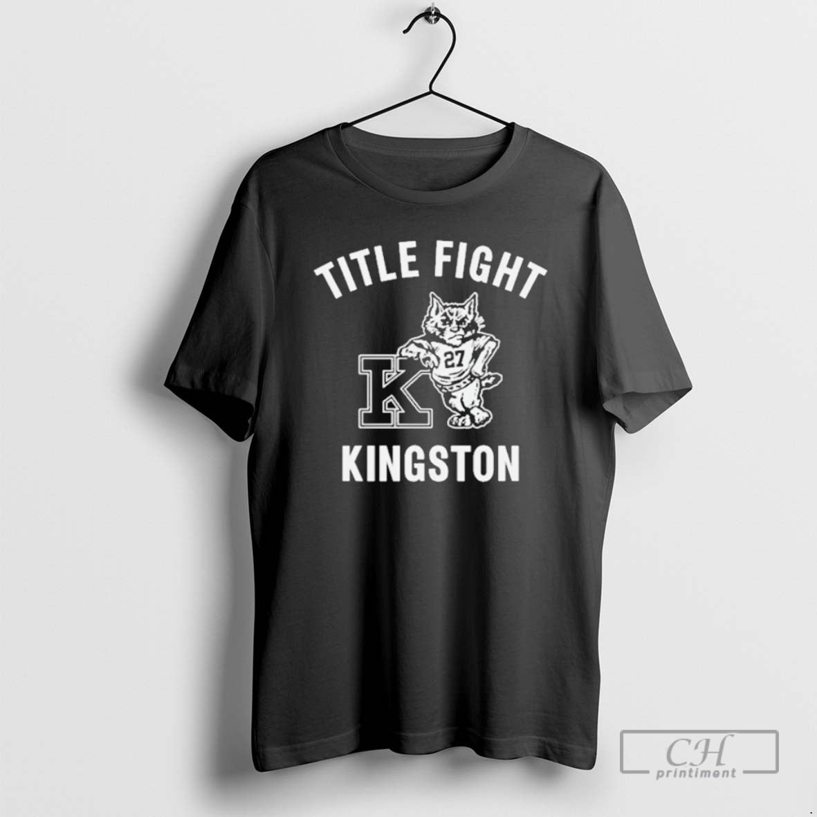 Premium Kentucky Wildcats Title Fight Kingston Mascot Shirt Sweater Hoodie, Sweatshirt | CiraTrend.com