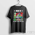 Premium Made In Oregon A Long Long Time Ago State Logo Map 2026 T Shirts Hoodie, Sweatshirt | CiraTrend.com