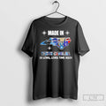 Premium Made In North Carolina A Long Long Time Ago State T-Shirts, Hoodie, Sweatshirt | CiraTrend.com