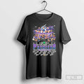 Premium Melbourne Storm 2025 Nrl Premiers Signatures T Shirts