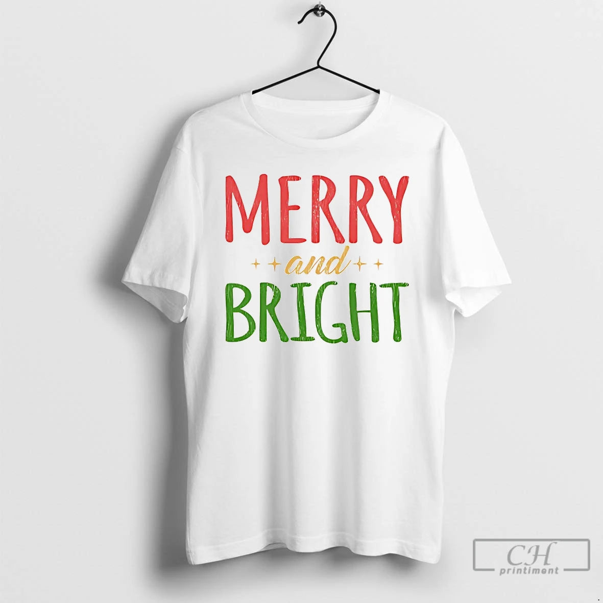 Premium Merry And Bright T-Shirts, Hoodie, Sweatshirt | CiraTrend.com