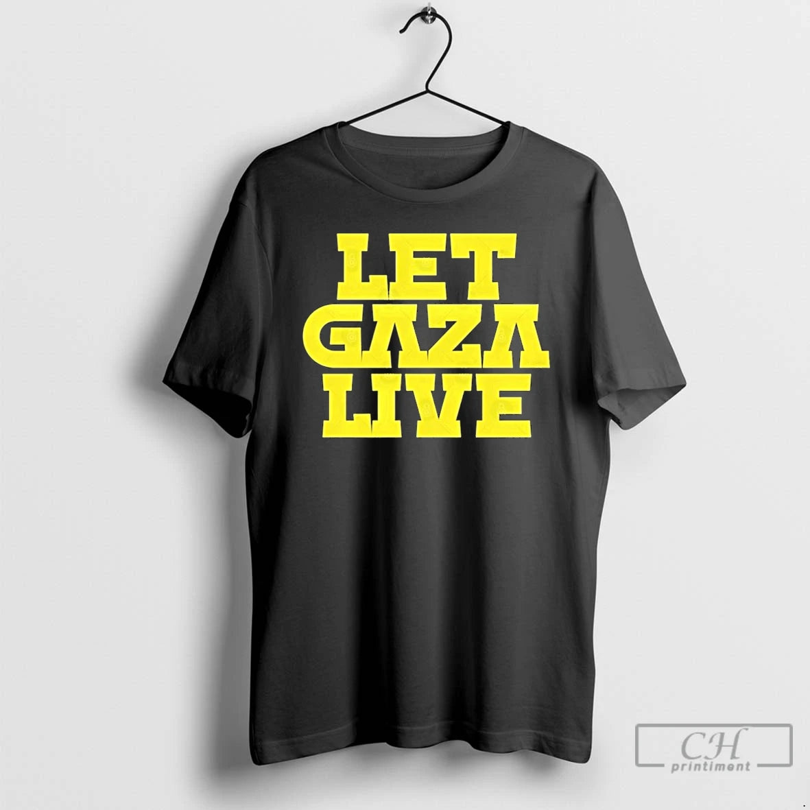 Premium Middle East Peace Let Gaza Live T Shirts