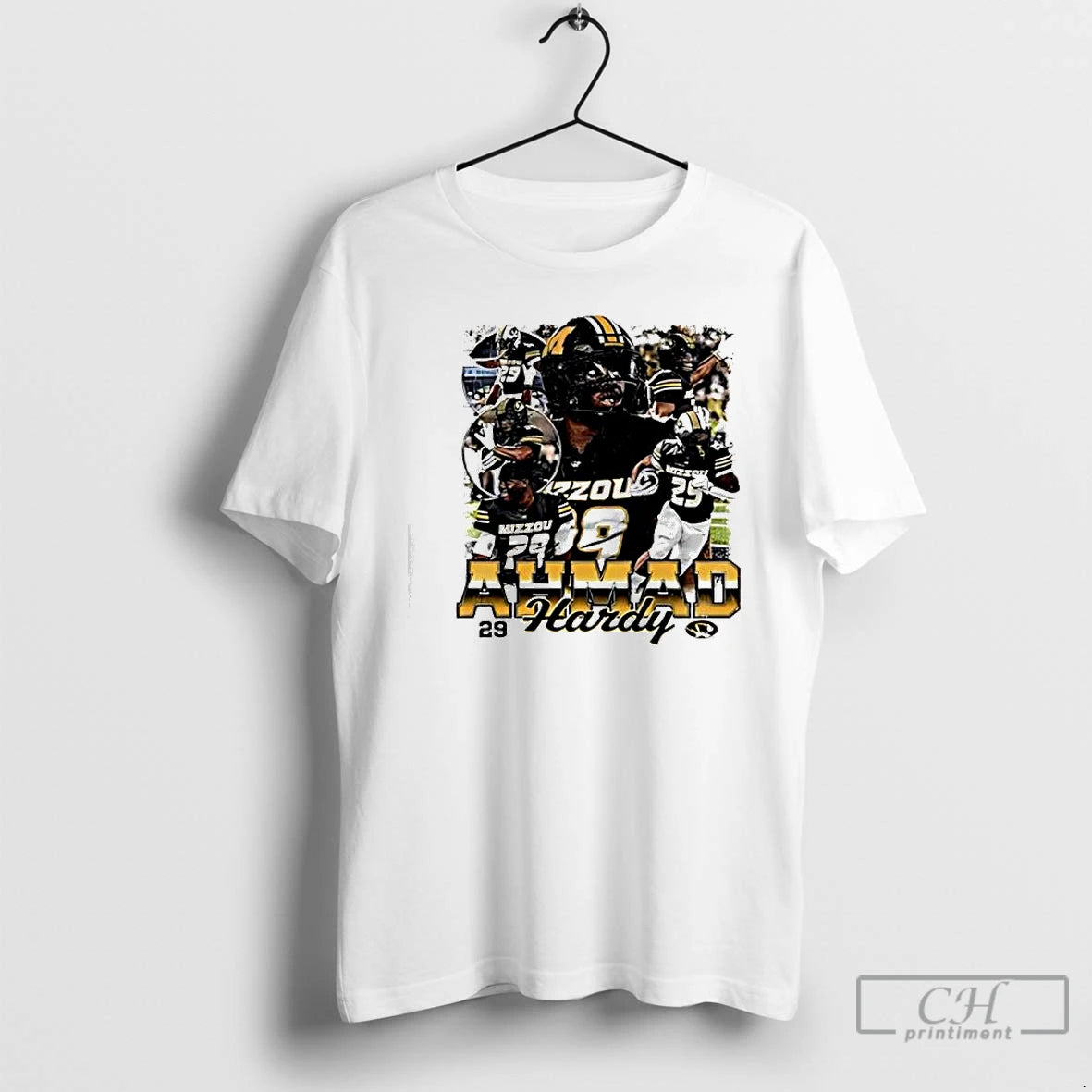 Premium Mizzou Tigers Nil Ahmad Hardy 29 Player T-Shirts, Hoodie, Sweatshirt | CiraTrend.com
