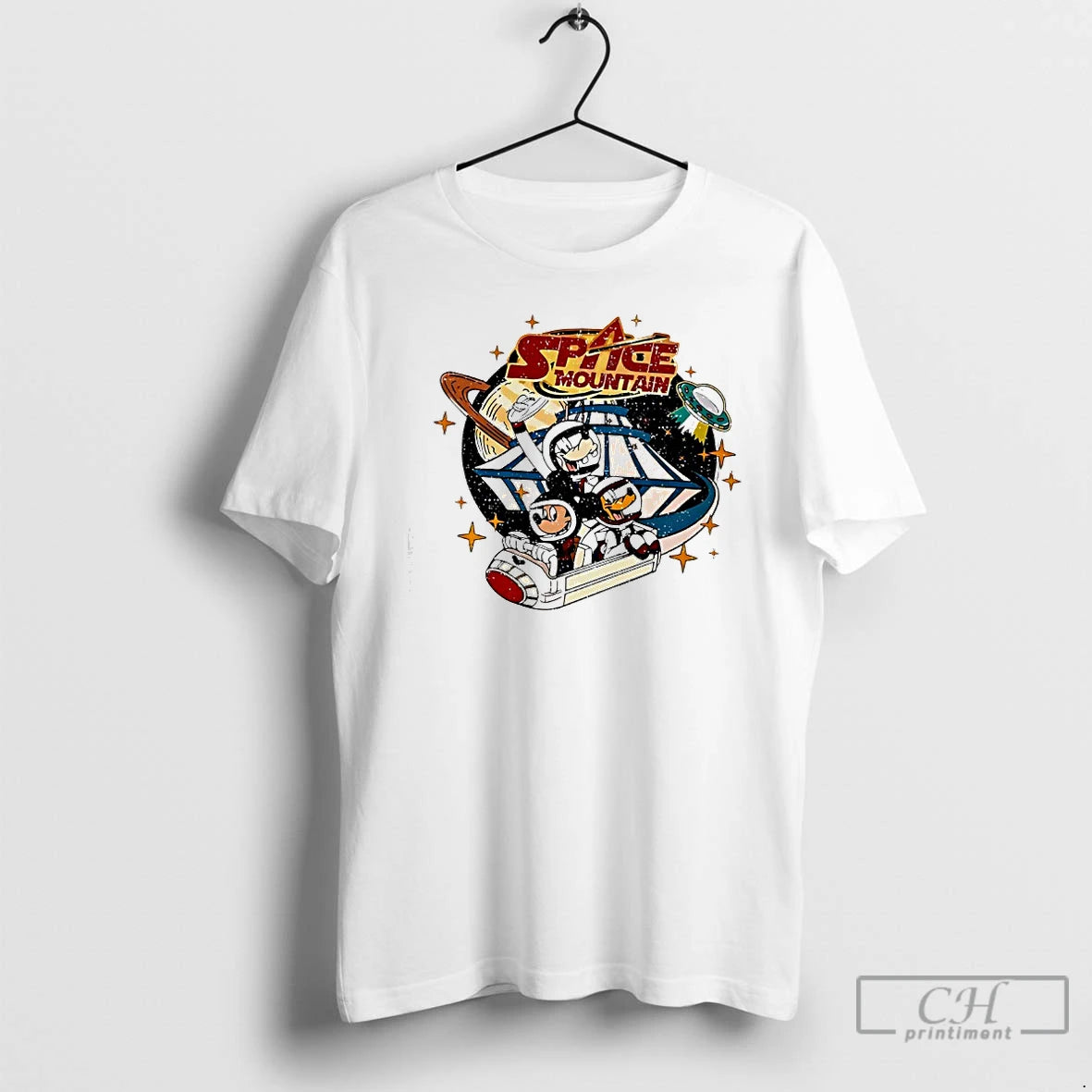 Premium Mouse And Friends Space Mountain Magic Kingdom T-Shirts, Hoodie, Sweatshirt | CiraTrend.com