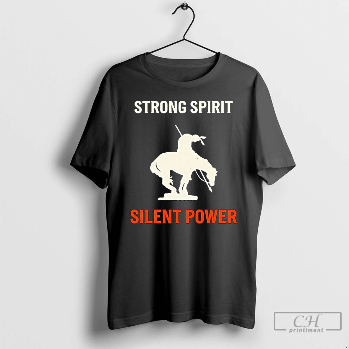 Premium Native American Strong Spirit Silent Power T-Shirts, Hoodie, Sweatshirt | CiraTrend.com