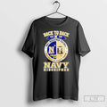 Premium Navy Midshipmen Football Commander In Chiefs Trophy Back To Back T-Shirts, Hoodie, Sweatshirt | CiraTrend.com