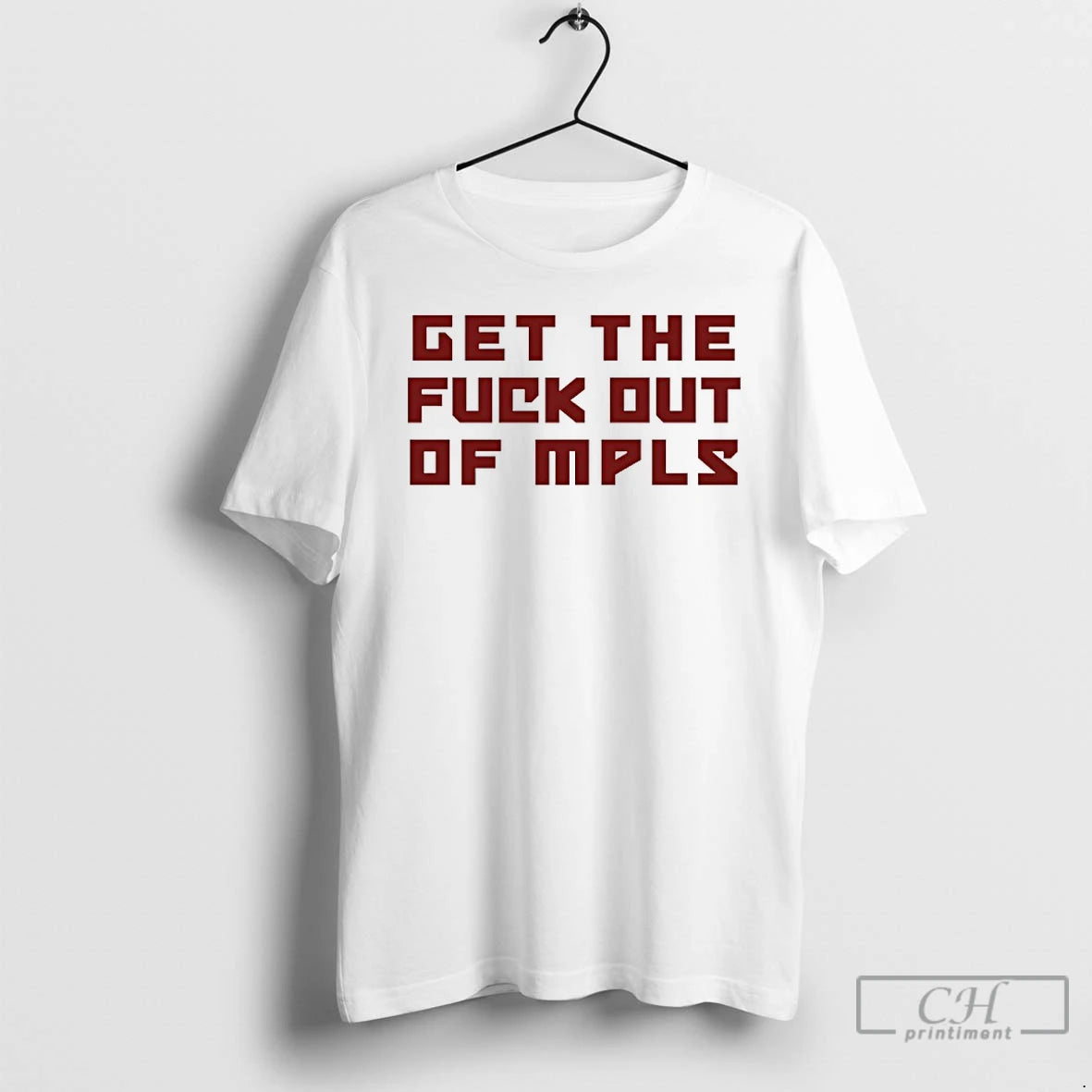 Premium No More Minnesota Ice Get The Fuck Out Of Mpls T-Shirts, Hoodie, Sweatshirt | CiraTrend.com