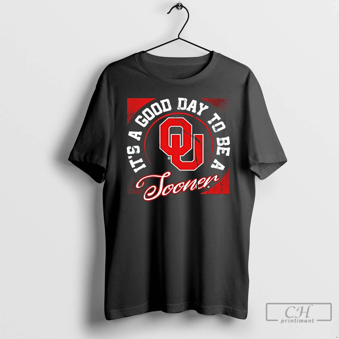 Premium Oklahoma Sooners Its A Good Day To Be A Sooner T-Shirts, Hoodie, Sweatshirt | CiraTrend.com