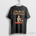 Premium Paul Reubens Caricature Pee Wees Playhouse T-Shirts, Hoodie, Sweatshirt | CiraTrend.com