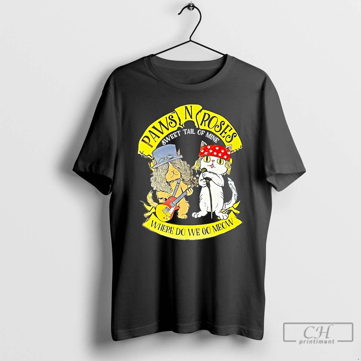Premium Paws N Roses Sweet Tail Of Mine T-Shirts, Hoodie, Sweatshirt | CiraTrend.com