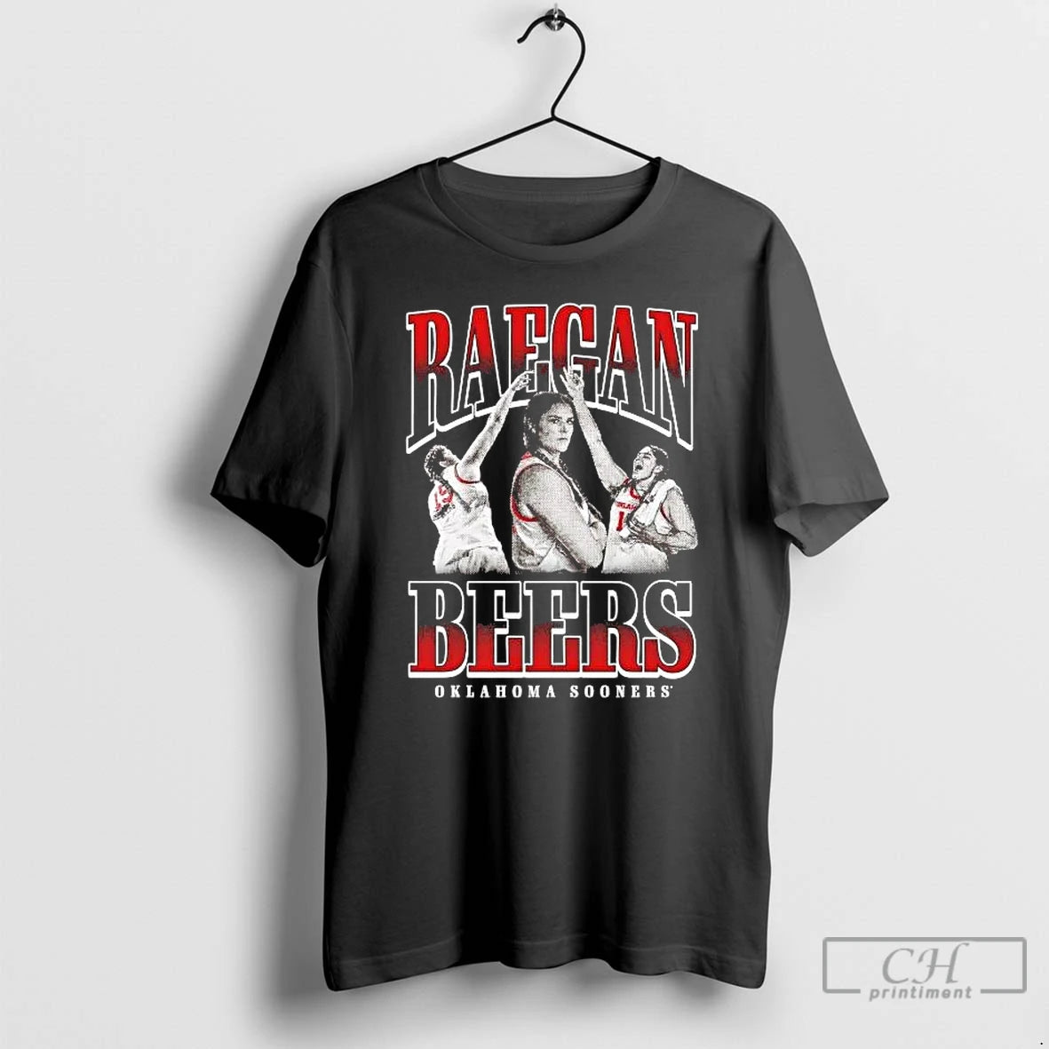 Premium Raegan Beers Picture Collage Oklahoma Sooners T-Shirts, Hoodie, Sweatshirt | CiraTrend.com