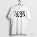 Premium Renee Good Minneapolis Protest Flowers T-Shirts, Hoodie, Sweatshirt | CiraTrend.com