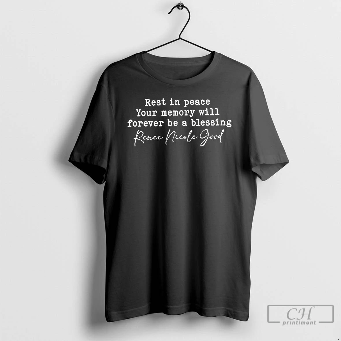 Premium Rip Renee Nicole Good Rest In Peace You Memory Will Forever Be A Blessing T-Shirts, Hoodie, Sweatshirt