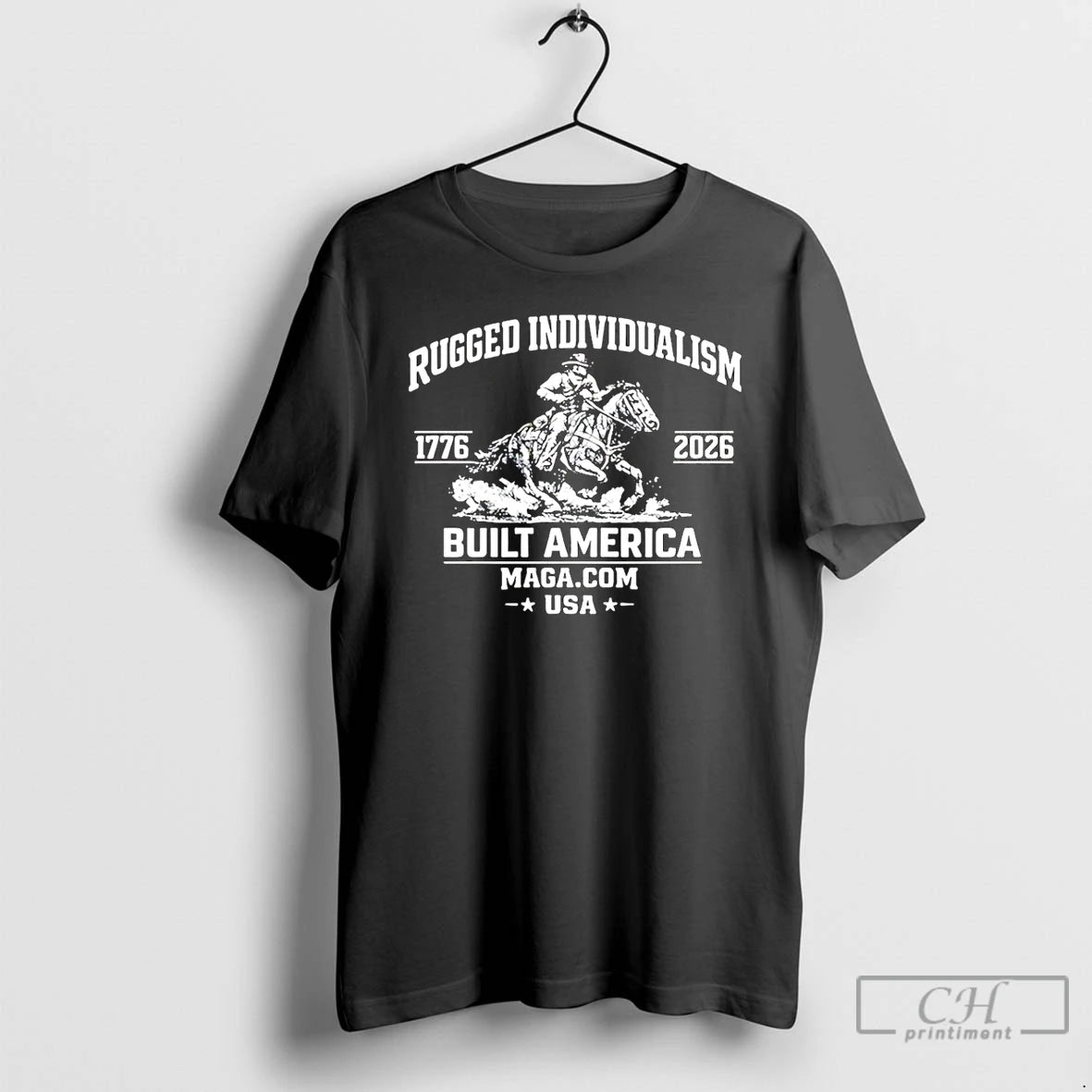 Premium Rugged Individualism Built America 1776 2026 T-Shirts, Hoodie, Sweatshirt | CiraTrend.com