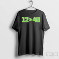 Premium Seahawks 12 Is Greater Than 49 T-Shirts, Hoodie, Sweatshirt | CiraTrend.com