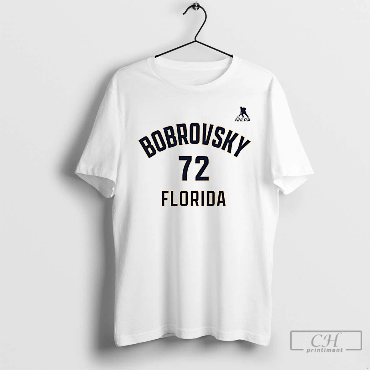 Premium Sergei Bobrovsky 72 Florida Panthers Nhl Player Number And Name T-Shirts, Hoodie, Sweatshirt | CiraTrend.com