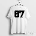 Premium Six Seven Numbers 6 7 T-Shirts, Hoodie, Sweatshirt | CiraTrend.com