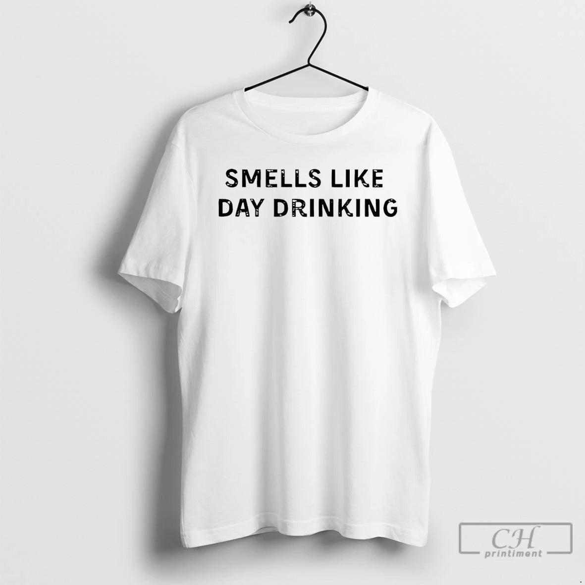 Premium Smells Like Day Drinking T-Shirts, Hoodie, Sweatshirt | CiraTrend.com