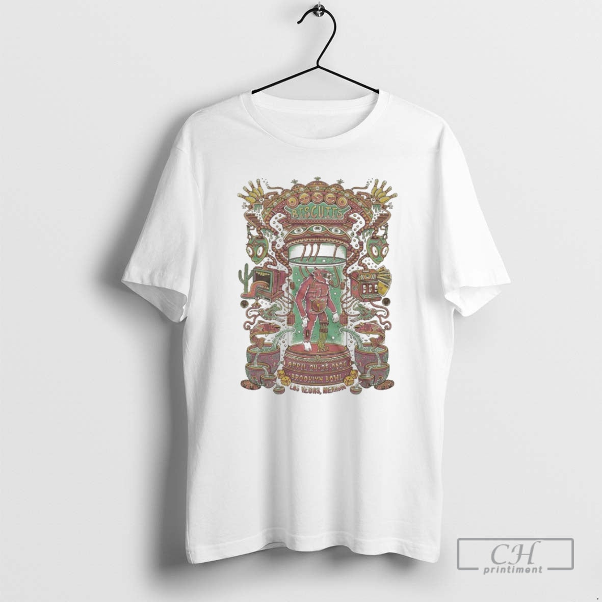 Premium The Disco Biscuits Las Vegas Nevada 2025 Event At Brooklyn Bowl On April 24 T-Shirts, Hoodie, Sweatshirt