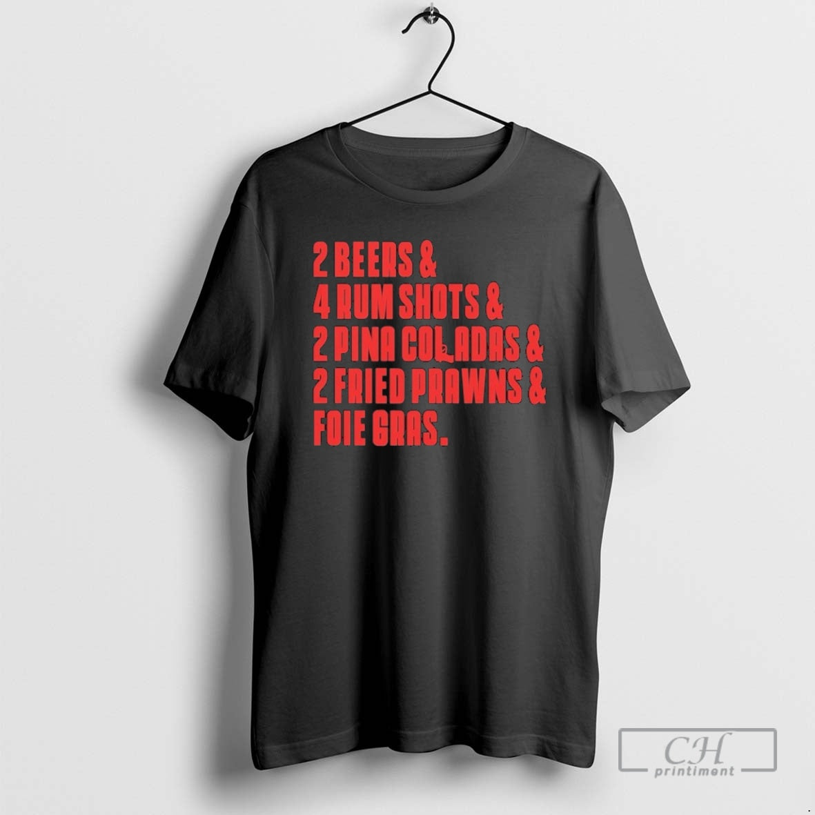 Premium The Sopranos 2 Beers 4 Rum Shots 2 Pina Coladas 2 Fried Prawns And T-Shirts, Hoodie, Sweatshirt | CiraTrend.com