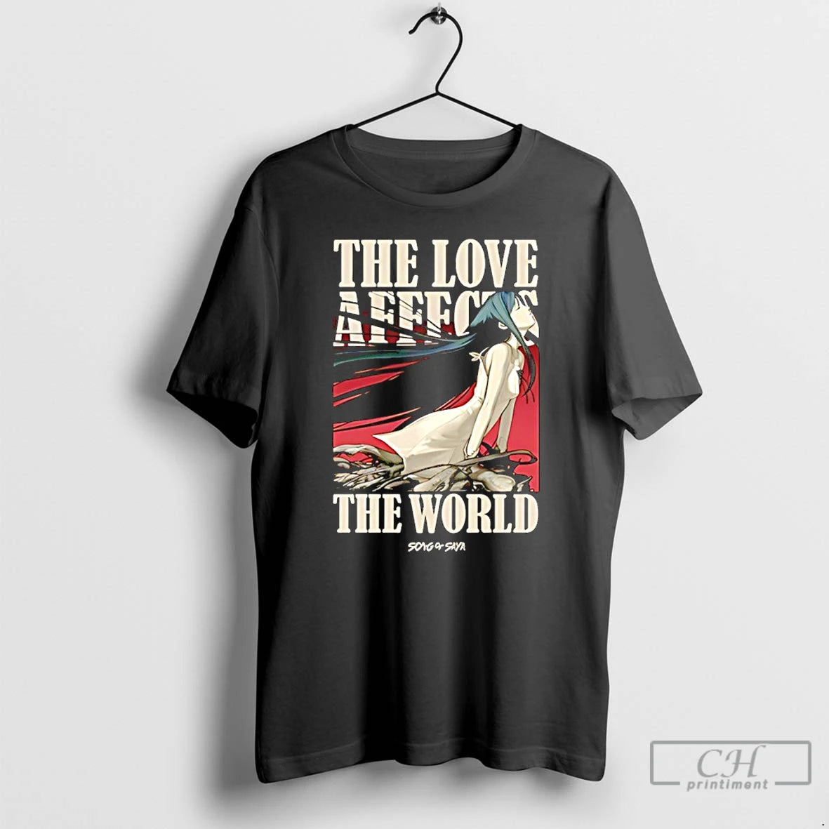 Premium The Love Affects The World Anime T-Shirts, Hoodie, Sweatshirt | CiraTrend.com