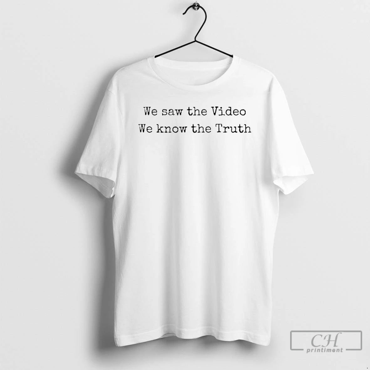Premium We Saw The Video We Know The Truth Justice For Renee Nicole Good T-Shirts, Hoodie, Sweatshirt | CiraTrend.com