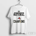 Premium Wisconsin River Falls Falcons 2025 Ncaa D3 National Champions T-Shirts, Hoodie, Sweatshirt | CiraTrend.com