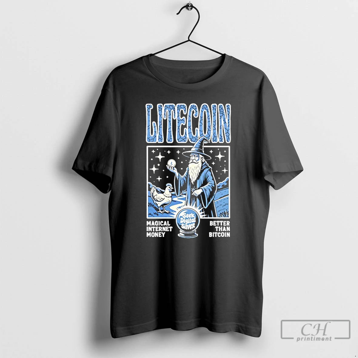 Premium Wizard Bitcoin The Magical Internet Money Better Than Bitcoin T-Shirts, Hoodie, Sweatshirt | CiraTrend.com