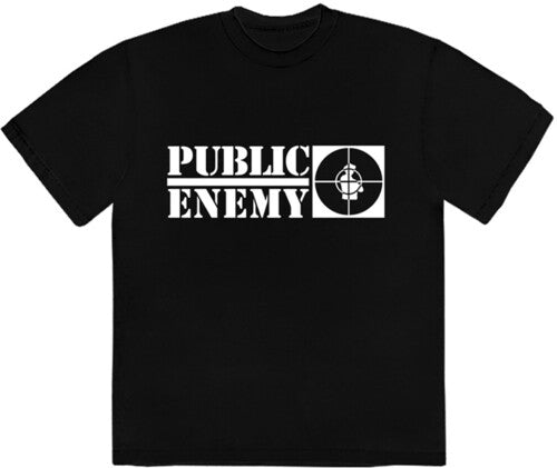 '- Public Enemy Long Logo Black Unisex Short Sleeve Mens T Shirt 2XL Mens T Shirt Mens T Shirt Hoodie, Sweatshirt