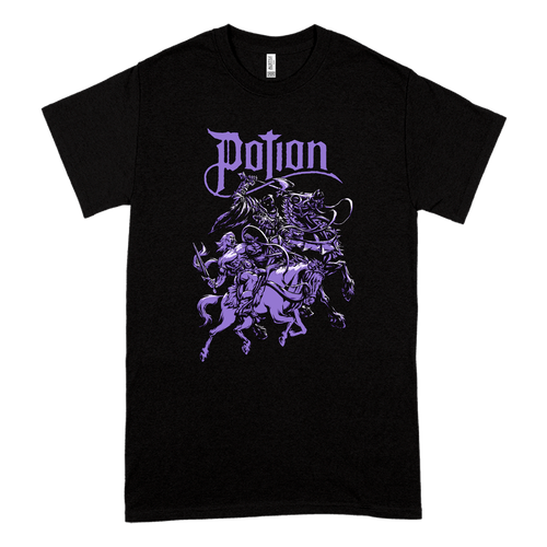 "Purple Horses" T-Shirt Hoodie, Sweatshirt | CiraTrend.com
