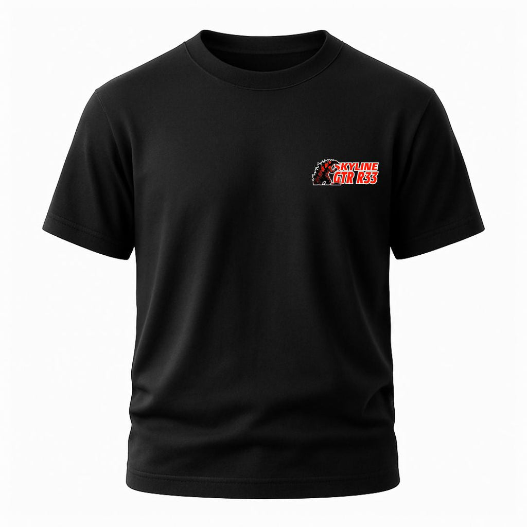 Nissan Skyline GT-R R33 “Godzilla Shadow” T-Shirt Hoodie, Sweatshirt | CiraTrend.com (Image 4)