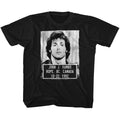 Rambo Toddler S/S T-Shirt - Mugshot - Solid Black Hoodie, Sweatshirt | CiraTrend.com