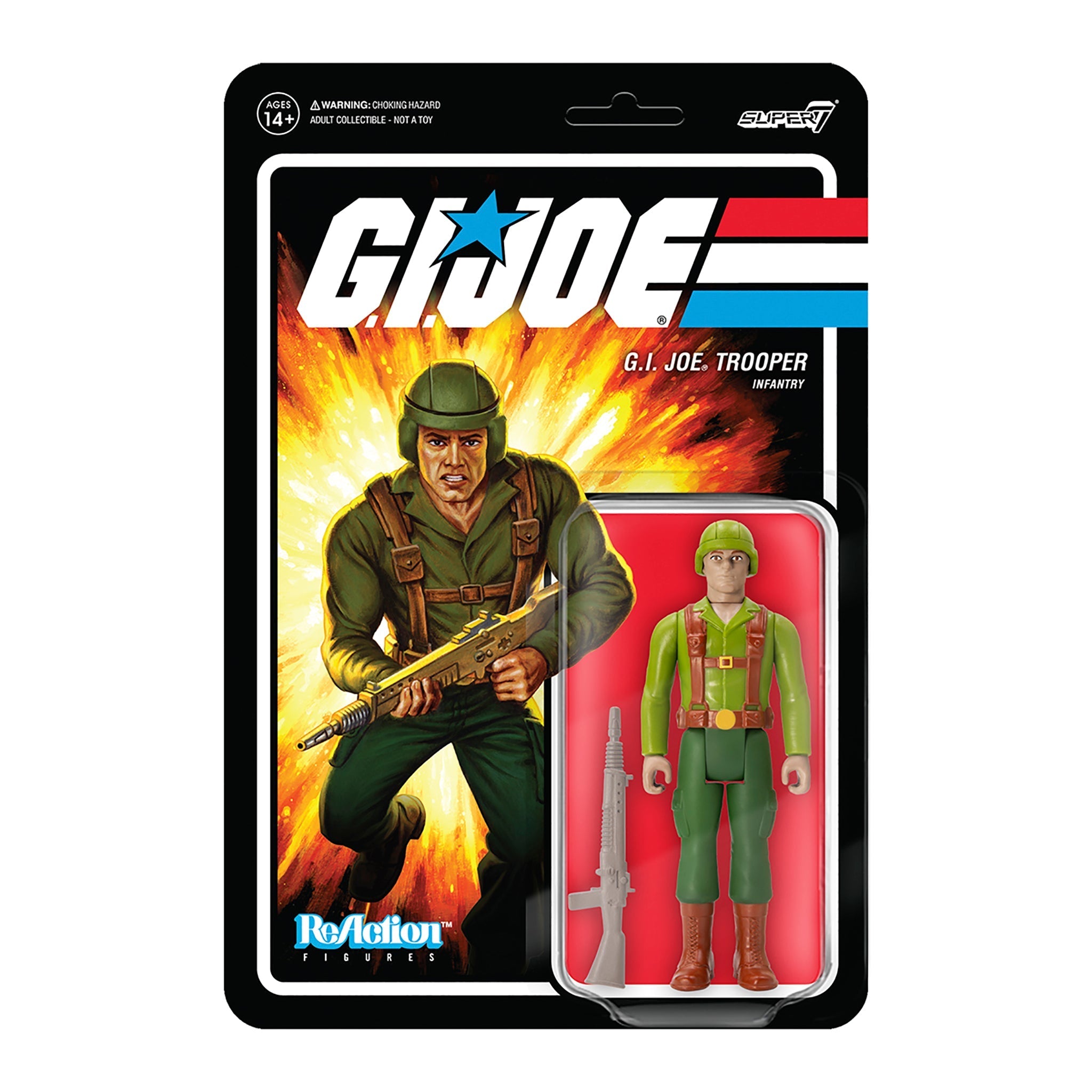 G.I. Joe ReAction Figures Wave 1 - Greenshirt (Tan) T-Shirts, Hoodie, Sweatshirt | CiraTrend.com (Image 1)