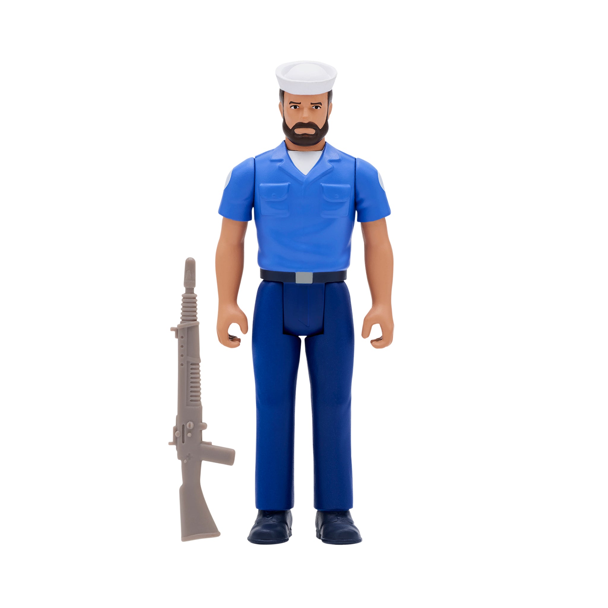 G.I. Joe ReAction Figures Wave 2 - Blueshirt Beard (Tan) T-Shirts, Hoodie, Sweatshirt | CiraTrend.com (Image 2)