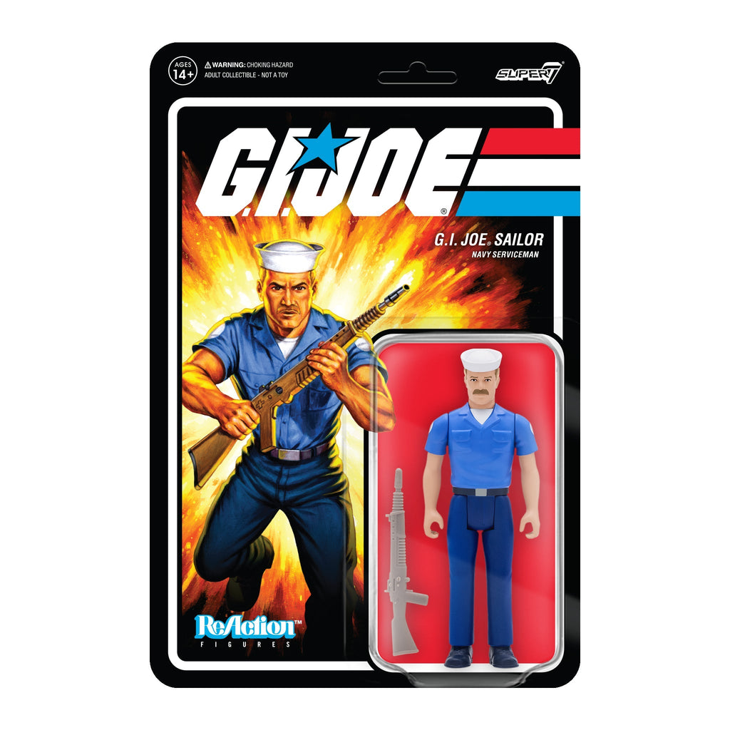 G.I. Joe ReAction Figures Wave 2 - Blueshirt Mustache (Pink) T-Shirts, Hoodie, Sweatshirt | CiraTrend.com (Image 1)