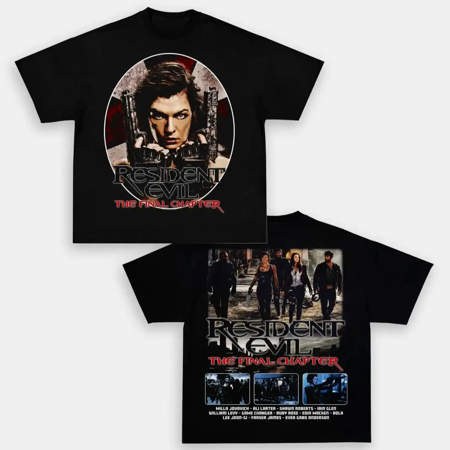 RESIDENT EVIL TEE - [DS] Hoodie, Sweatshirt | CiraTrend.com (Image 3)