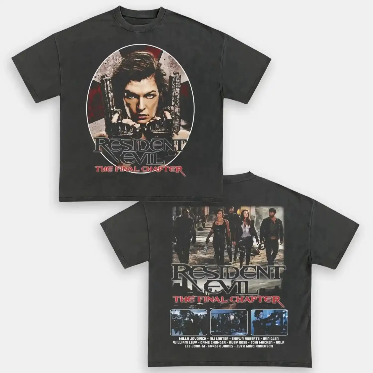 RESIDENT EVIL TEE - [DS] Hoodie, Sweatshirt | CiraTrend.com (Image 4)