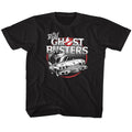 The Real Ghostbusters Youth S/S T-Shirt - The Car - Solid Black Hoodie, Sweatshirt | CiraTrend.com
