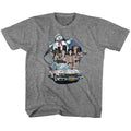 The Real Ghostbusters Toddler S/S T-Shirt - Bustin' Buddies - Heather Graphite Heather Hoodie, Sweatshirt | CiraTrend.com