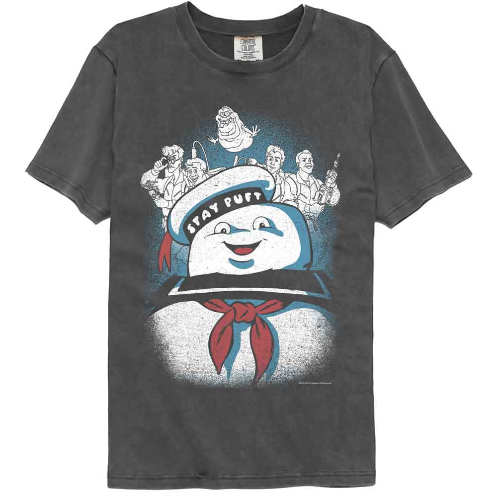 The Real Ghostbusters - RGB Stay Puft And Ghostbusters Comfort Color T-Shirt Hoodie, Sweatshirt | CiraTrend.com