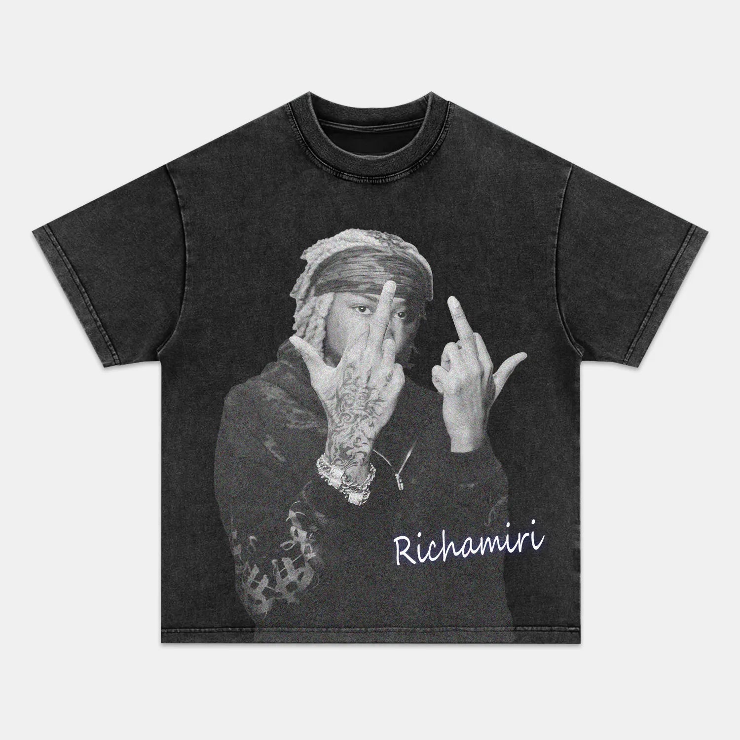 RICHAMIRI TEE Hoodie, Sweatshirt | CiraTrend.com (Image 2)