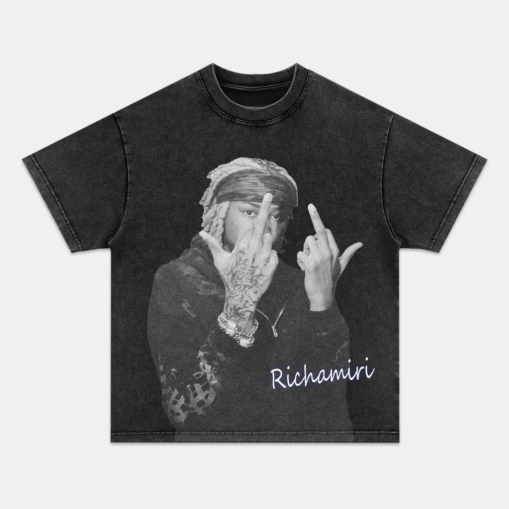 RICHAMIRI TEE Hoodie, Sweatshirt | CiraTrend.com (Image 4)