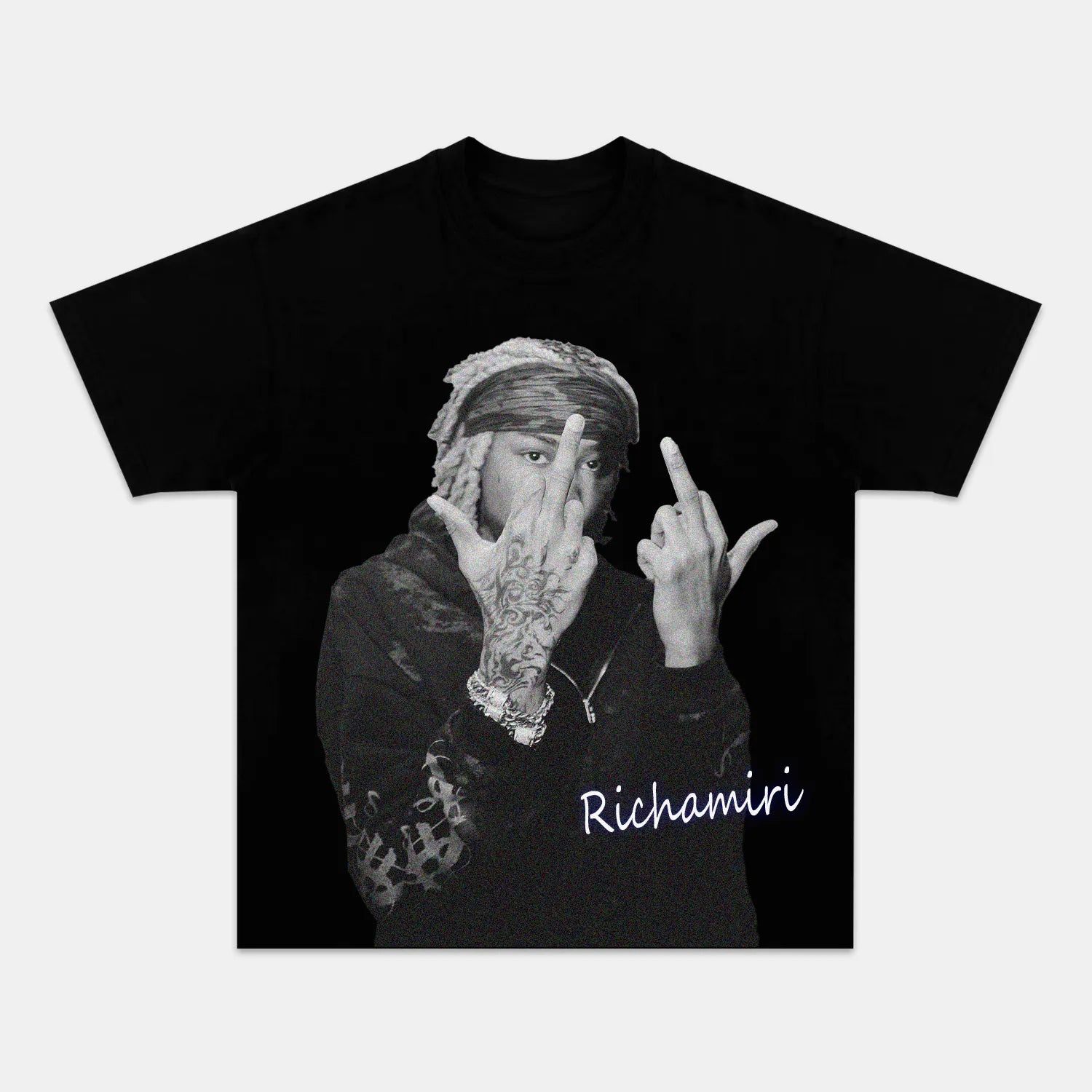 RICHAMIRI TEE Hoodie, Sweatshirt | CiraTrend.com (Image 3)