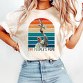 RIP Pope Francis Shirt, Memorial Tribute Tee, Catholic Church Memorial Shirt, In Loving Memory Gift, Vatican Inspired...