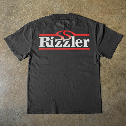 'RIZZLER' SIZZLER STEAK HOUSE HEAVYWEIGHT BLACK T-SHIRT Hoodie, Sweatshirt | CiraTrend.com (Image 1)