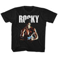 Rocky Toddler S/S T-Shirt - Fist Tape - Solid Black Hoodie, Sweatshirt | CiraTrend.com