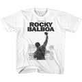 Rocky Youth S/S T-Shirt - Rocky6 - Solid White Hoodie, Sweatshirt | CiraTrend.com