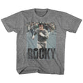 Rocky Toddler S/S T-Shirt - Am Doing A Run - Heather Graphite Heather Hoodie, Sweatshirt | CiraTrend.com