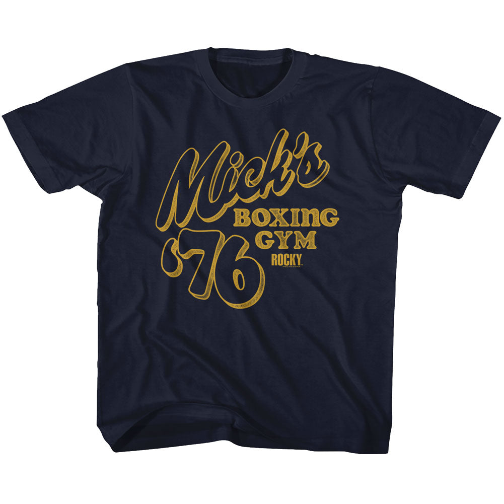 Rocky Toddler S/S T-Shirt - Micks - Solid Navy Hoodie, Sweatshirt | CiraTrend.com